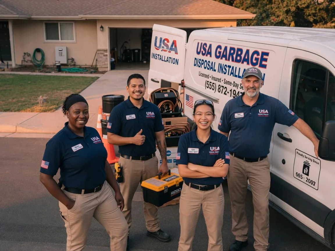 Garbage Disposal Replacement company in Tivoli, TX