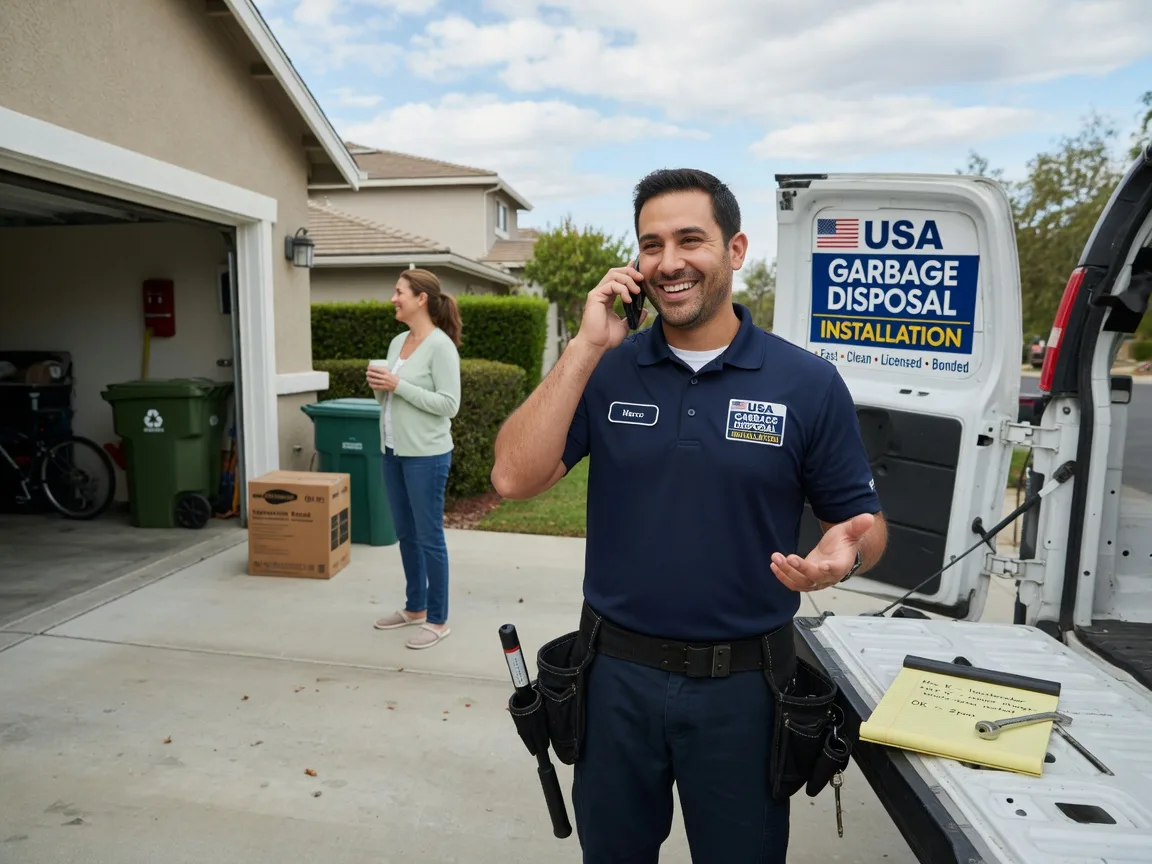Garbage Disposal Replacement Tivoli, TX FAQs