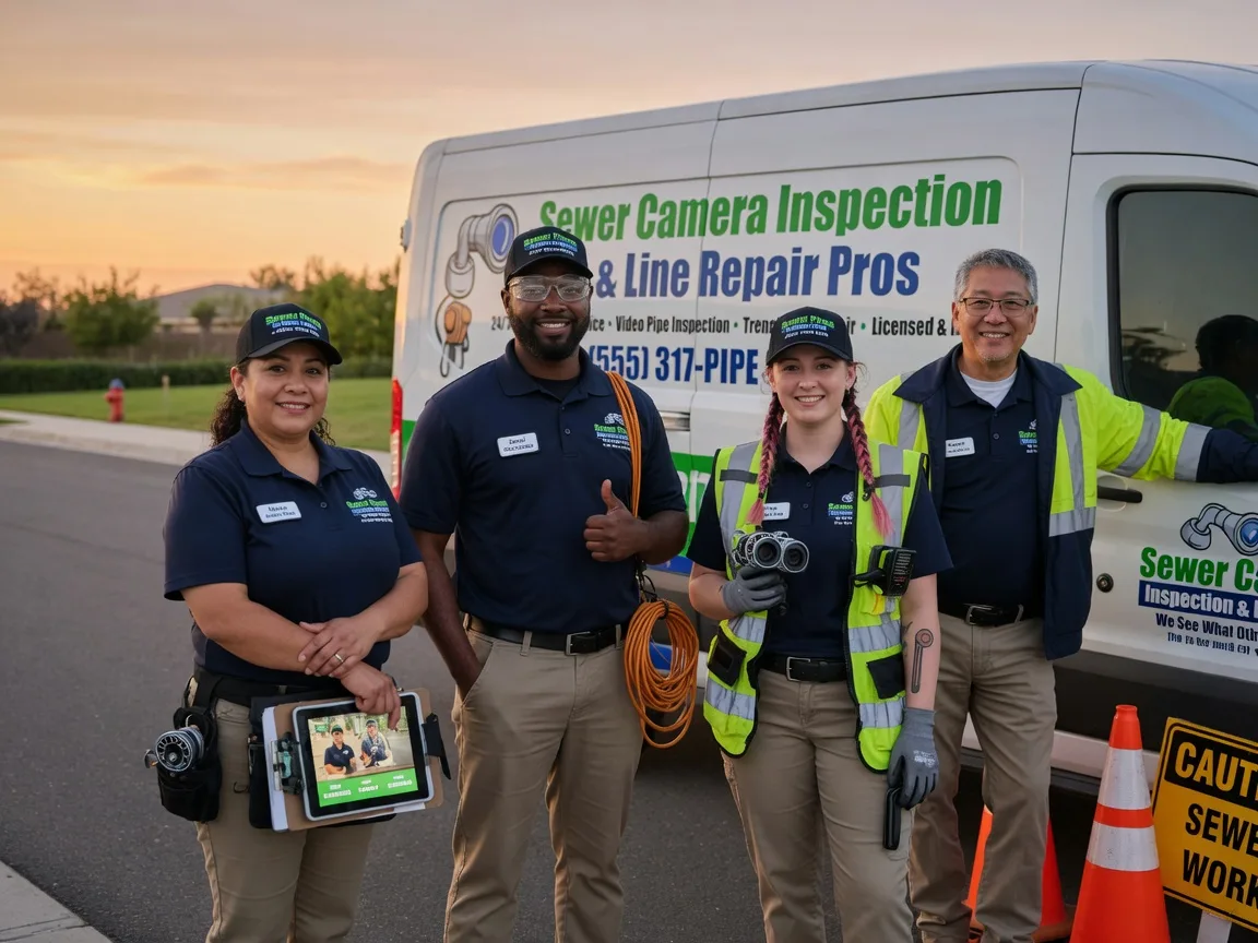 Sewer Line Repair company in Tivoli, TX