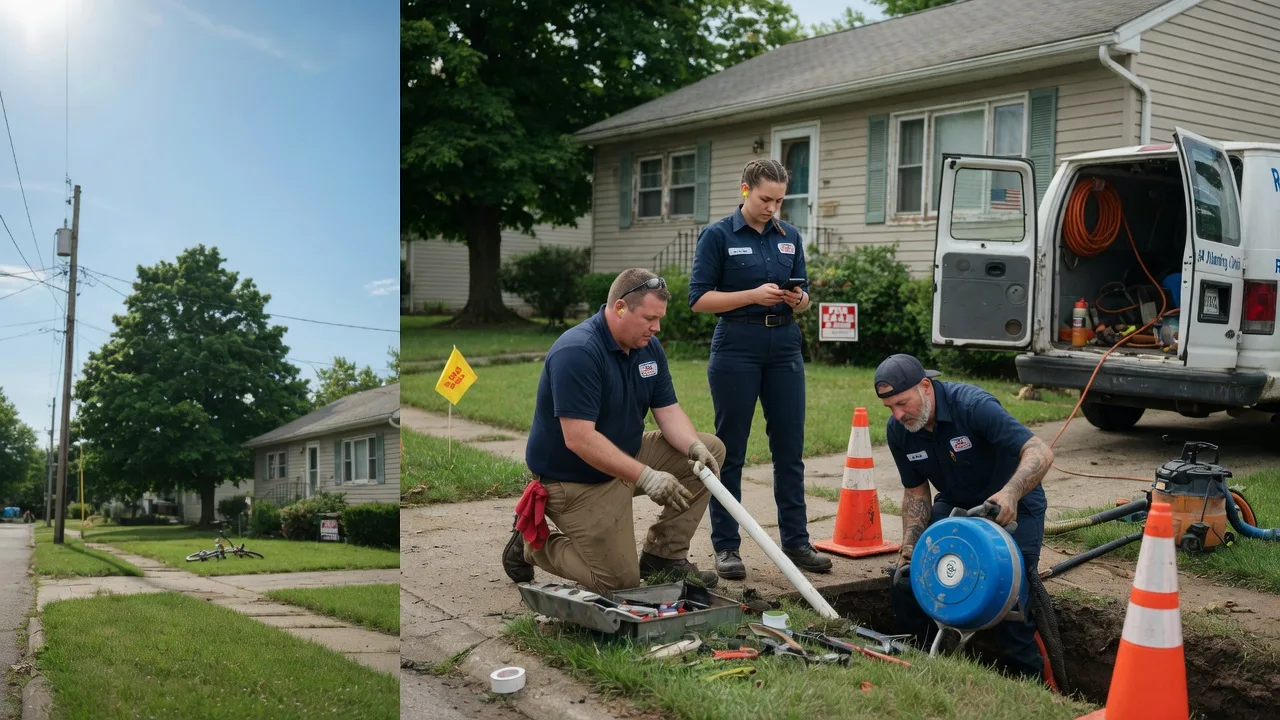 Sewer Line Repair in Tivoli, TX near me